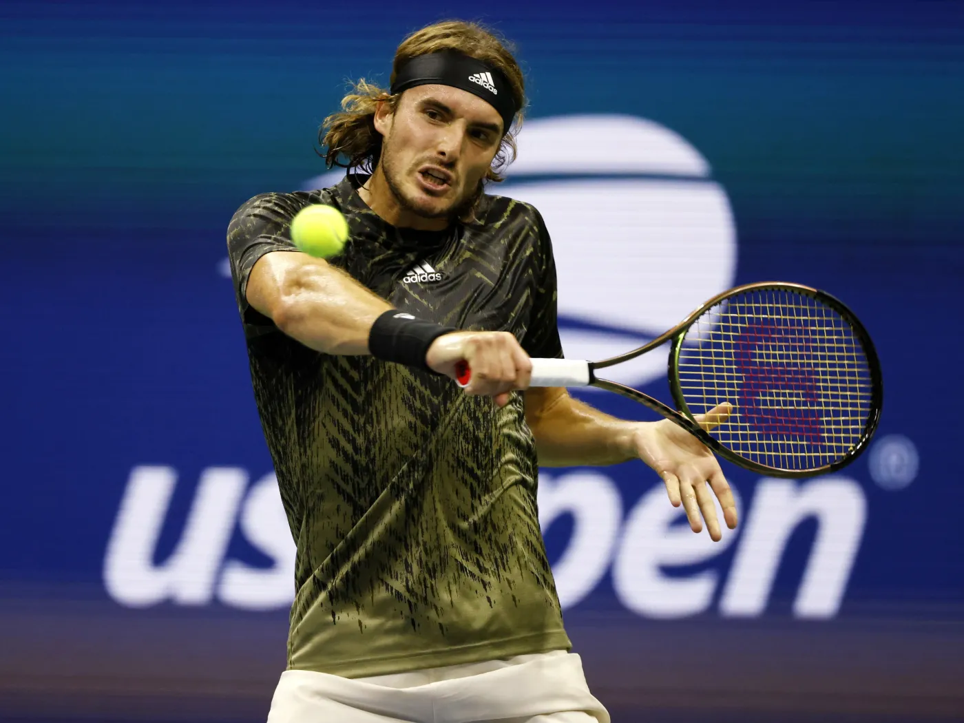US Open. 27 asów Tsitsipasa. Grek w 3. rundzie