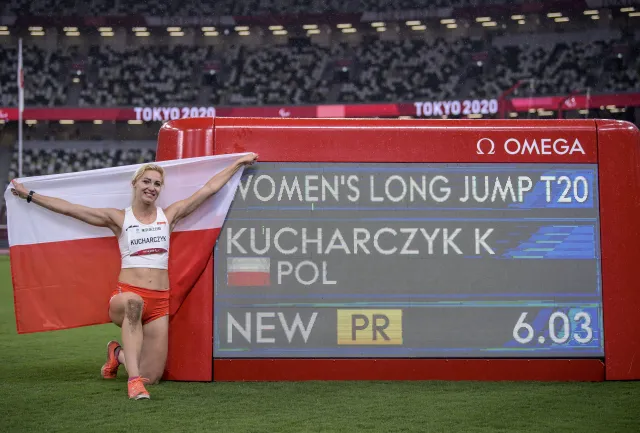 Paraolimpiada. Karolina Kucharczyk złotą medalistką w skoku w dal