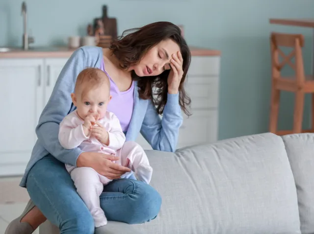Psychoterapia online może pomóc matkom z depresją poporodową