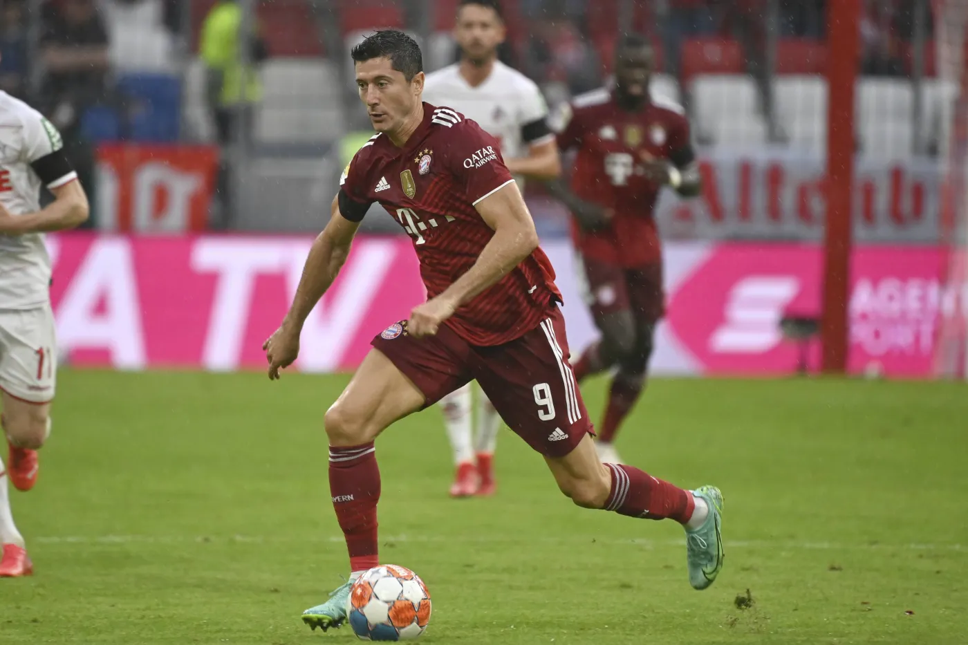Mistrz z wicemistrzem. Lewandowski poluje na kolejny rekord w Bundeslidze