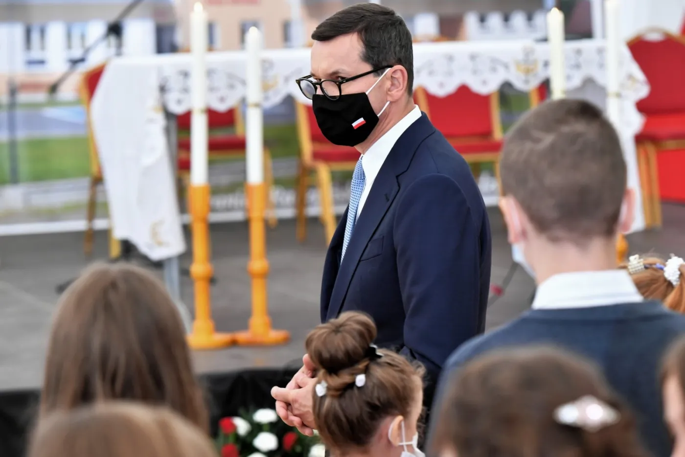 Premier zainaugurował rok szkolny. Przytoczył słowa Jana Pawła II
