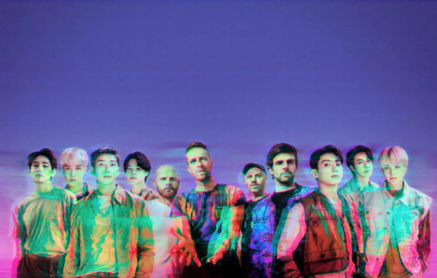 Coldplay i BTS razem? Tak, to prawda. Posłuchaj "My Universe"