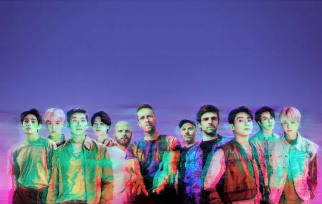 Coldplay i BTS razem? Tak, to prawda. Posłuchaj "My Universe"