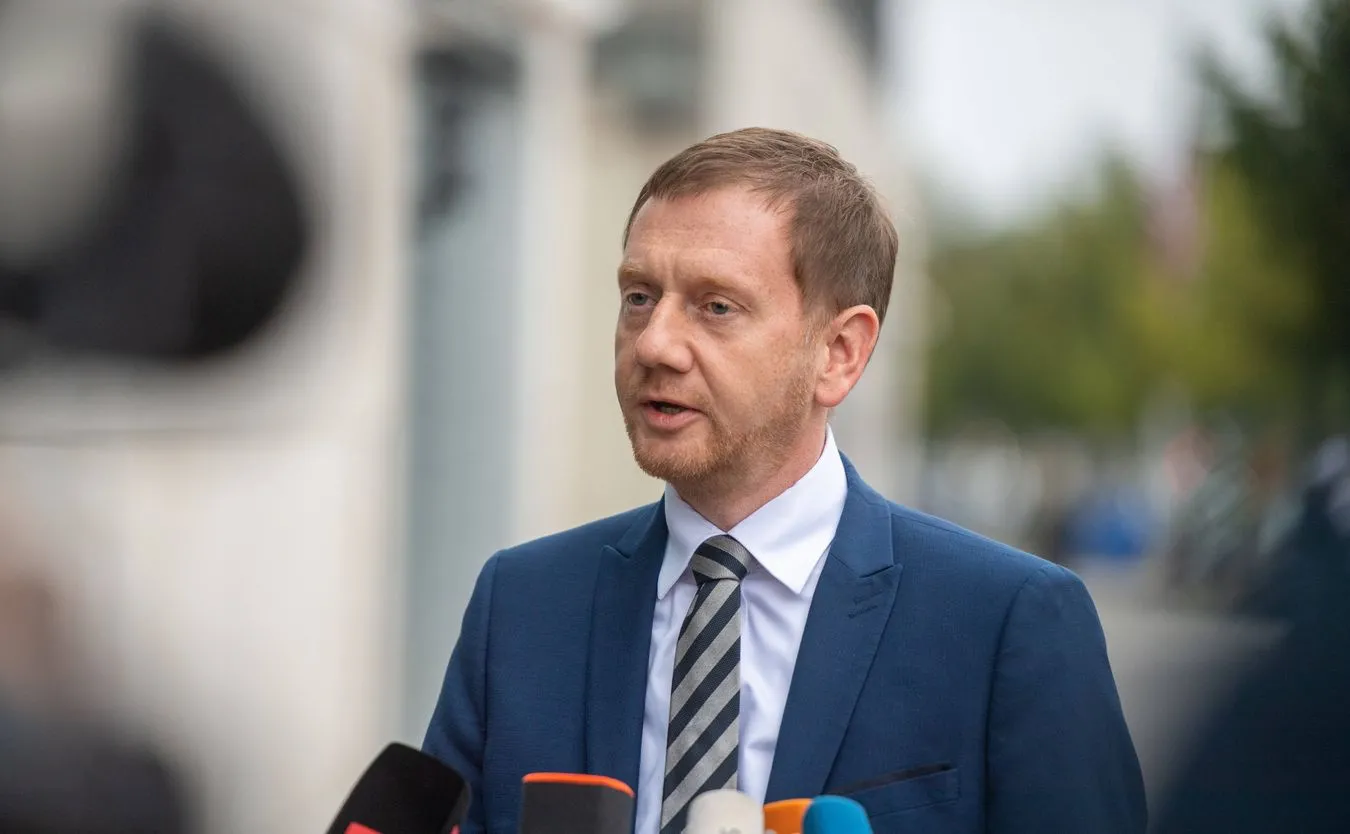 UE powinna odgrodzić się od Białorusi? Tak uważa premier Saksonii