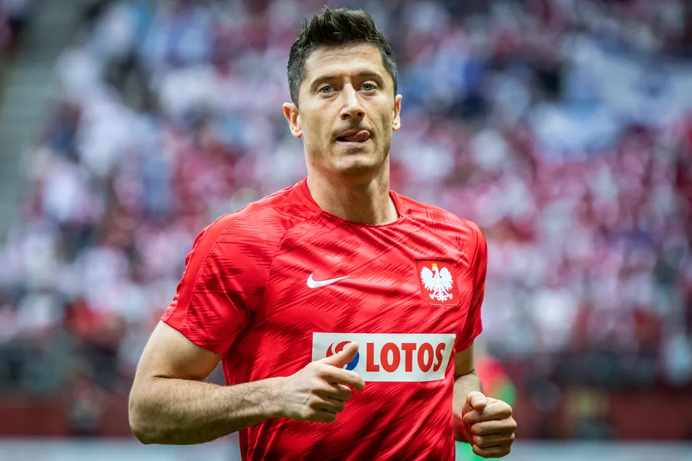 Robert Lewandowski zwycięzcą plebiscytu dziennika "As" i World Football Summit
