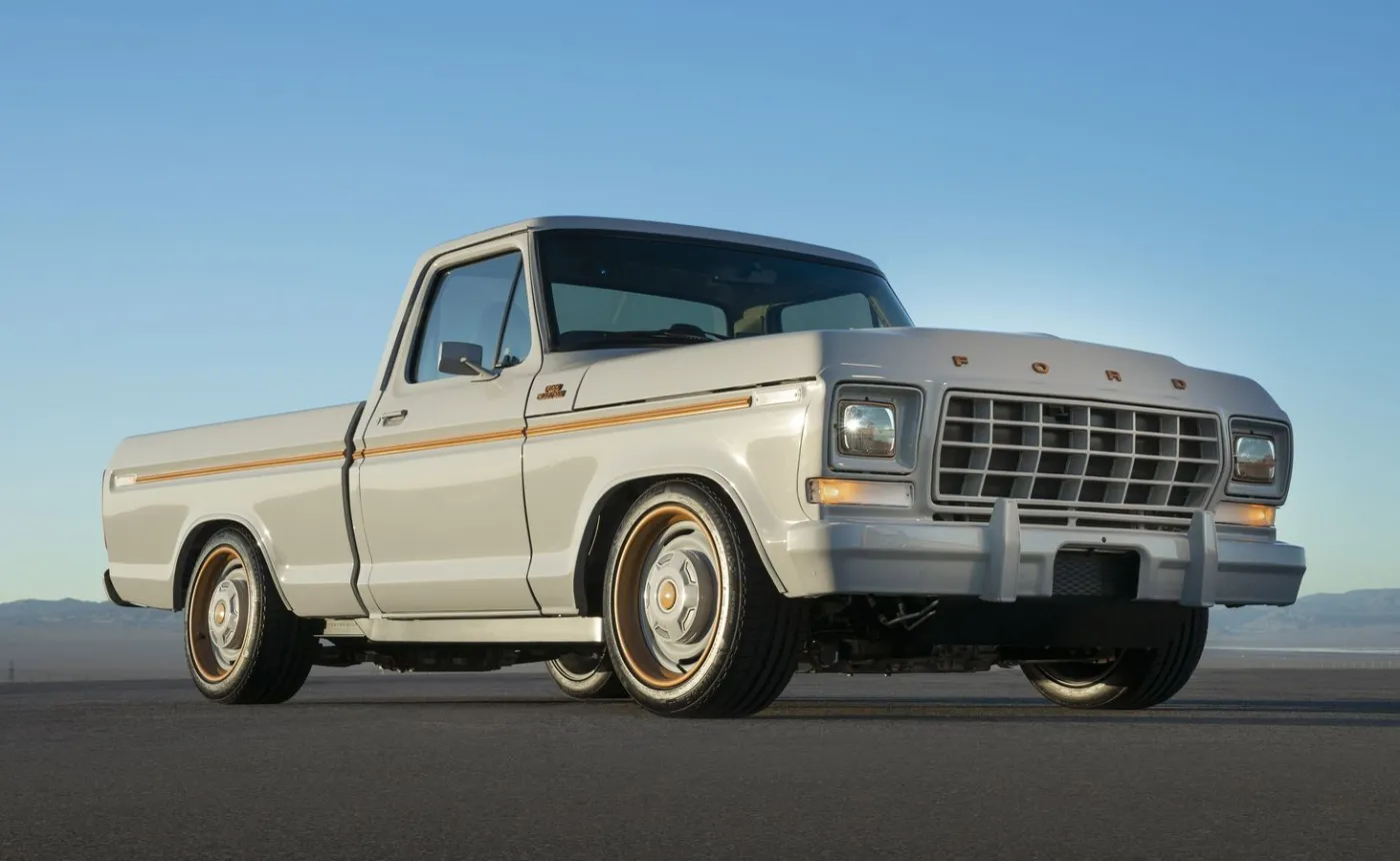 Ford F-100 Eluminator