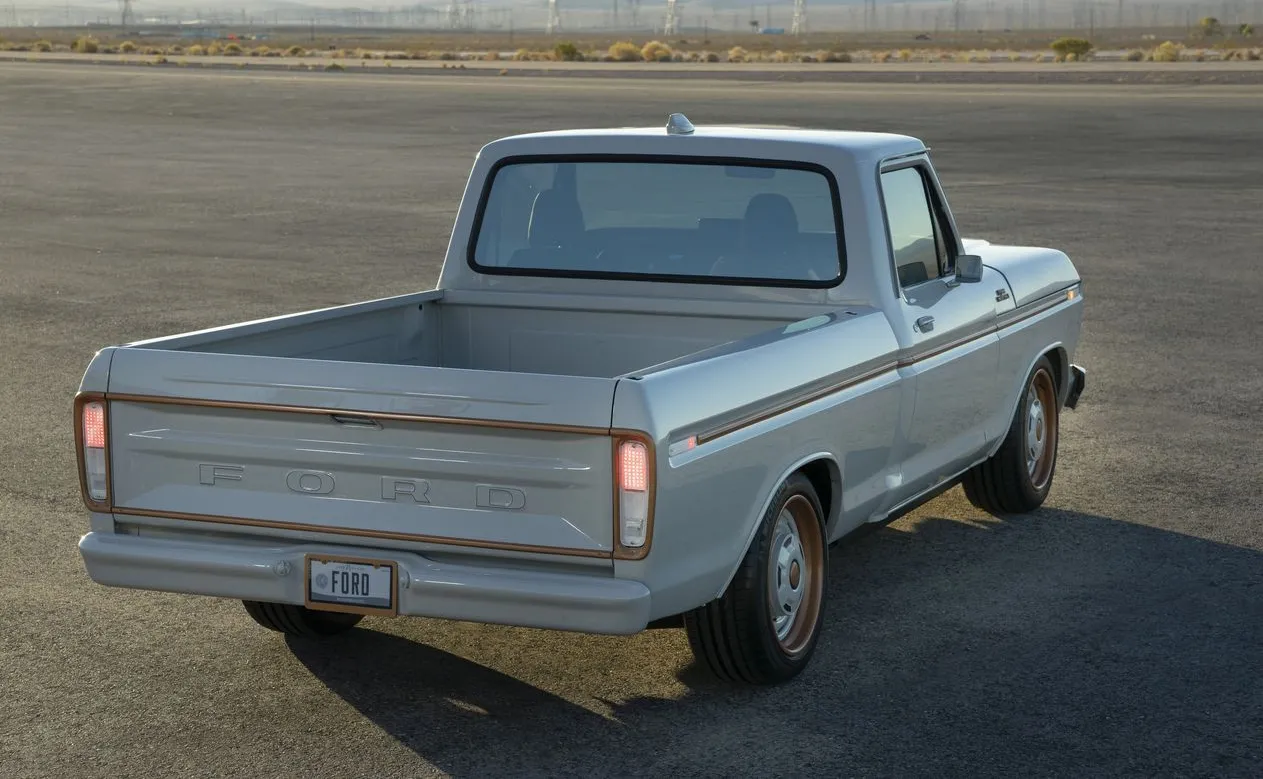Ford F-100 Eluminator