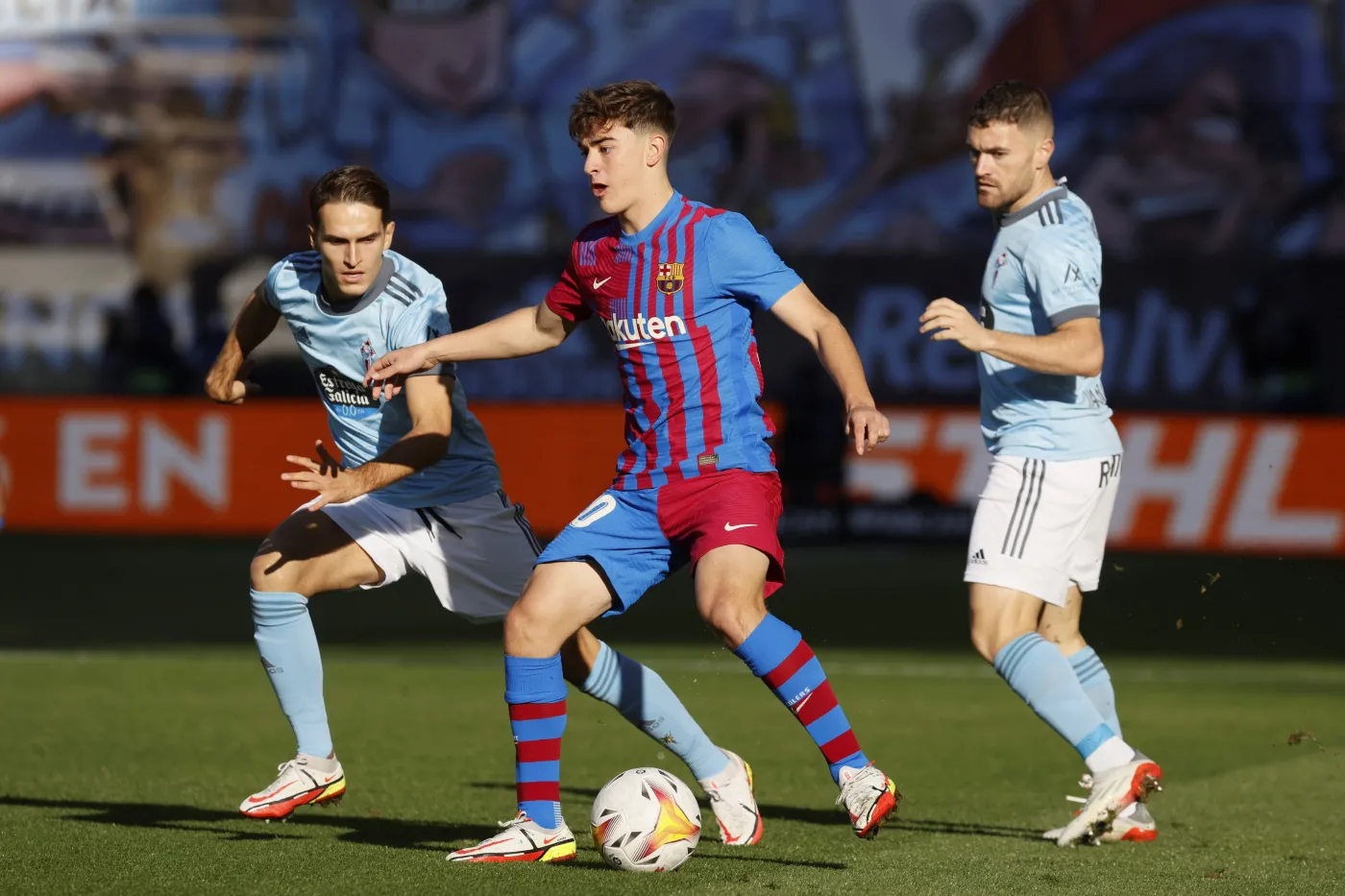 Barcelona prowadziła 3:0, ale straciła trzy gole i Ansu Fatiego