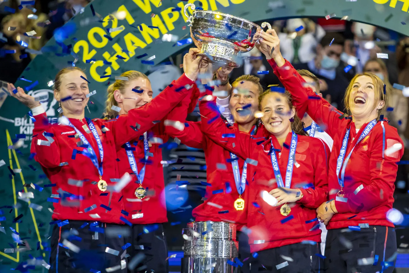 Rosyjskie tenisistki wygrały Puchar Billie Jean King