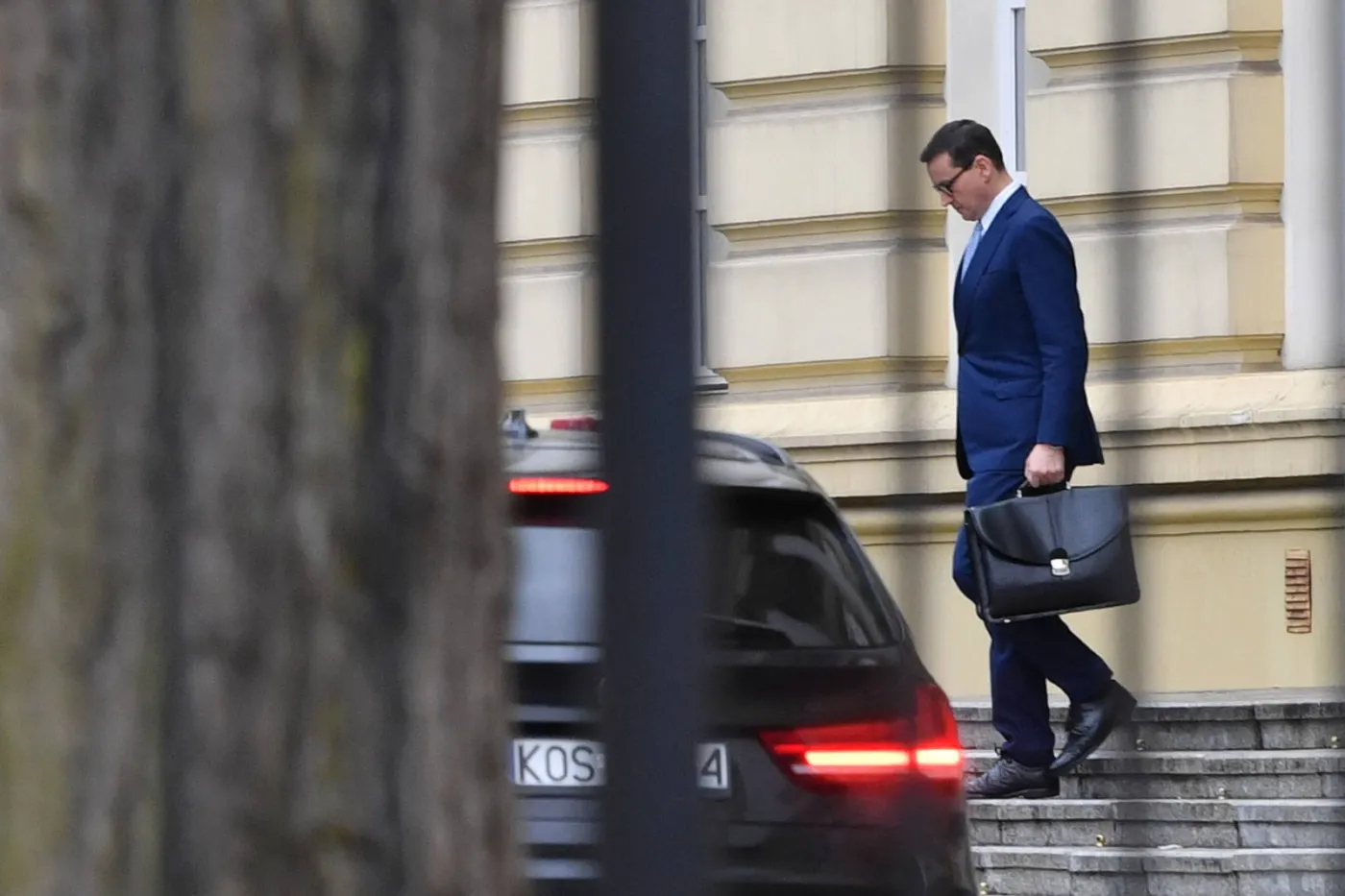 Posiedzenie Rady Bezpieczeństwa Narodowego. Premier zabrał głos