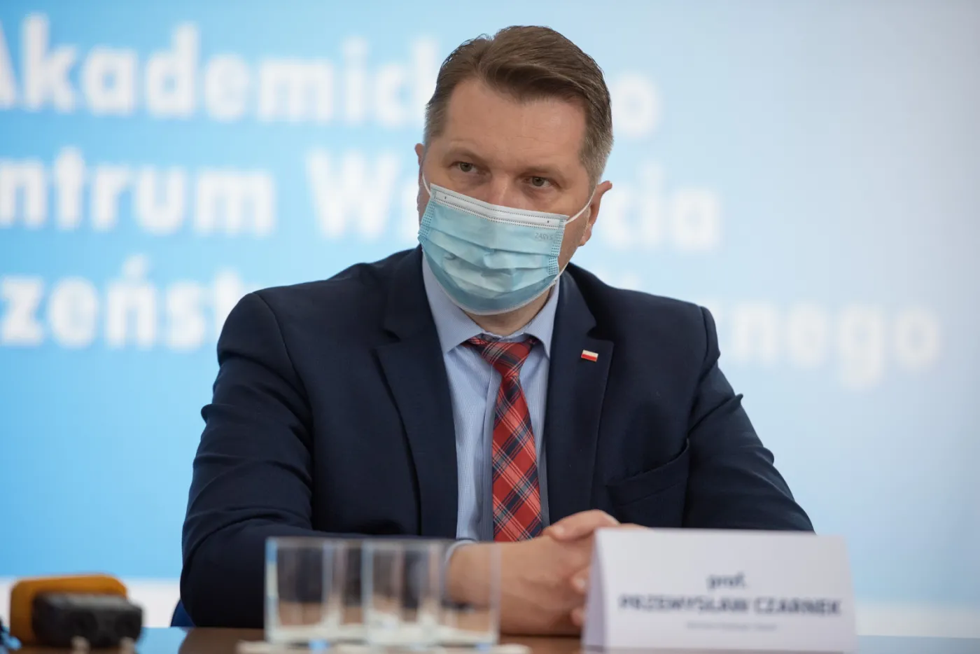 Czarnek ostro: To co robili dziennikarze TVN, to była działalność antypolska