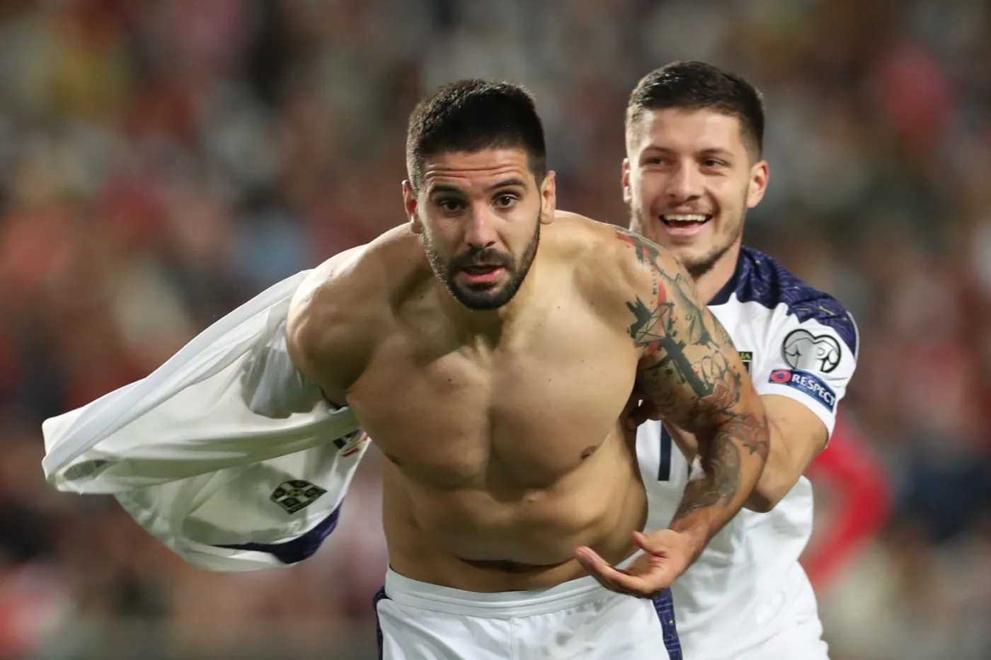 El. MŚ 2022. Aleksandar Mitrovic w rok od zera do bohatera