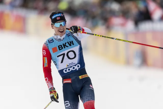 PŚ w biegach. Krueger zwyciężył na 15 km, Bury w trzeciej "10"