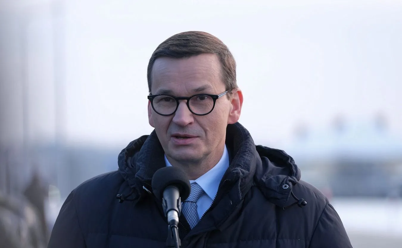 Premier Morawiecki: Mamy dramatycznie wysoką liczbę zgonów