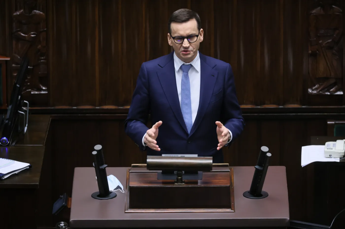 Morawiecki: Przez e-sport chcemy dzieci wyciągać z domów