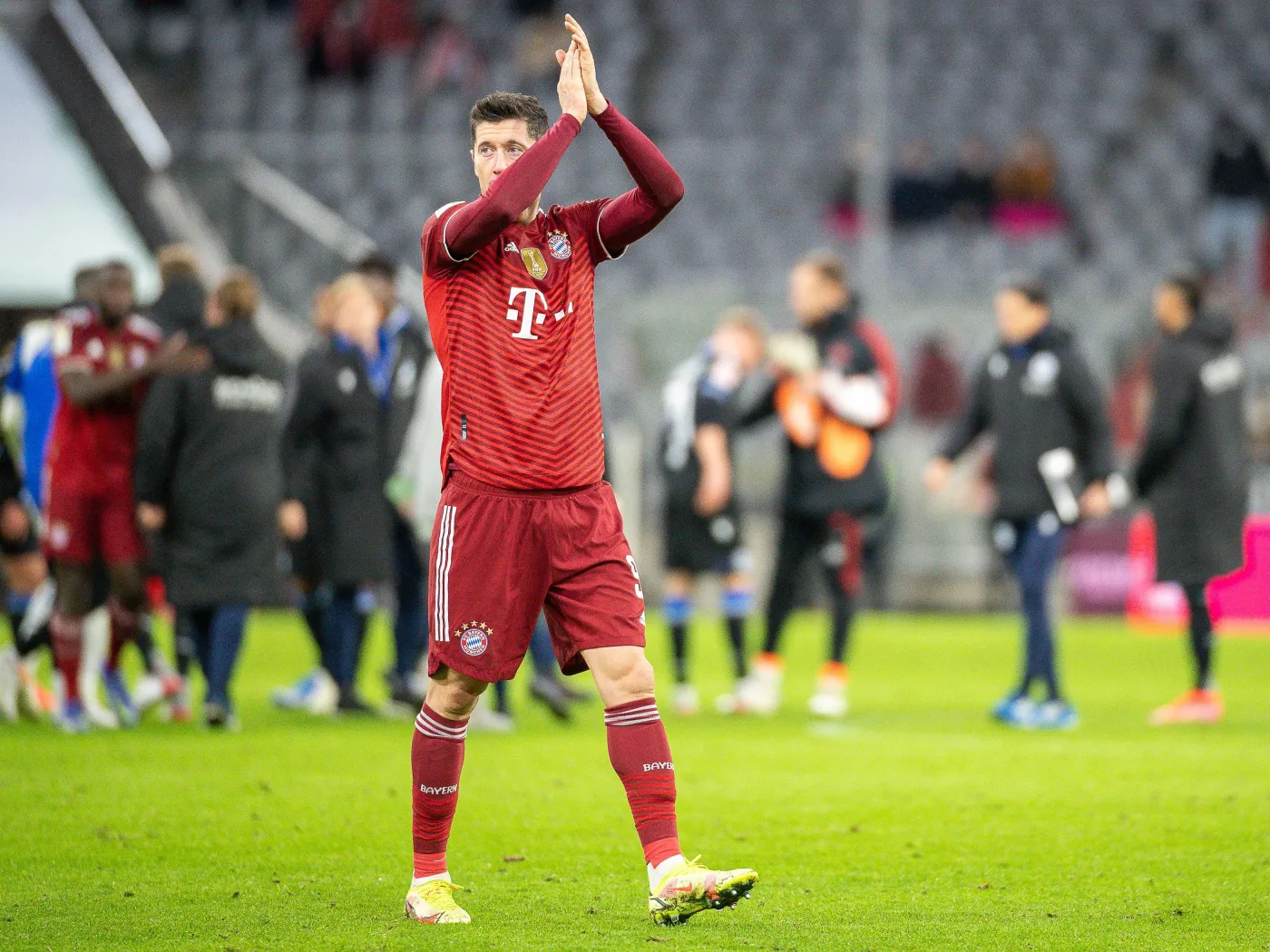Fantastyczny mecz Lewandowskiego! Hat-trick i historyczny wyczyn Polaka