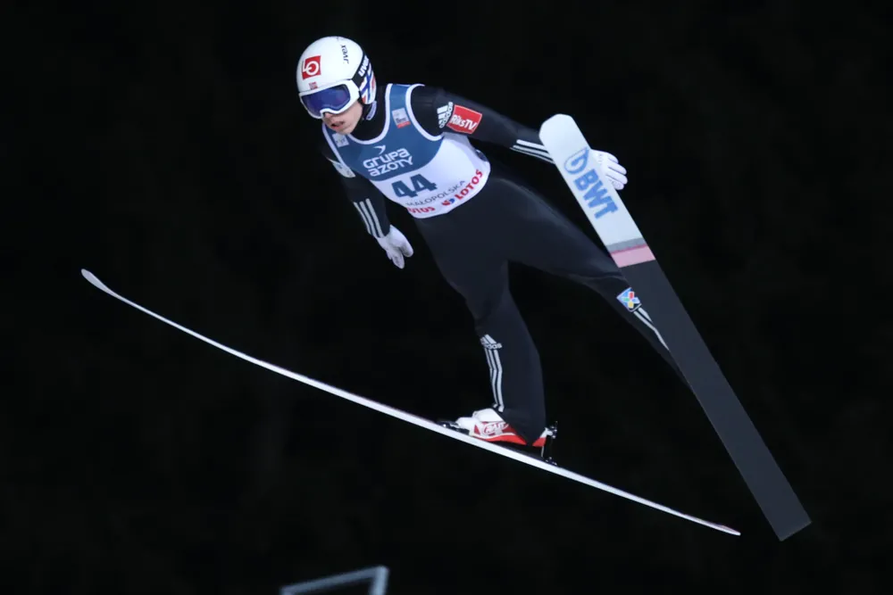 Forfang mistrzem Norwegii w skokach narciarskich