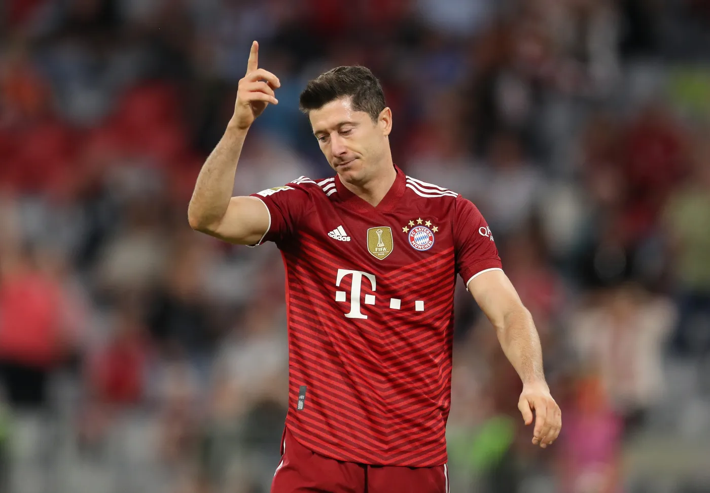 Premierowy gol Lewandowskiego nie pomógł. Sensacyjna porażka Bayernu