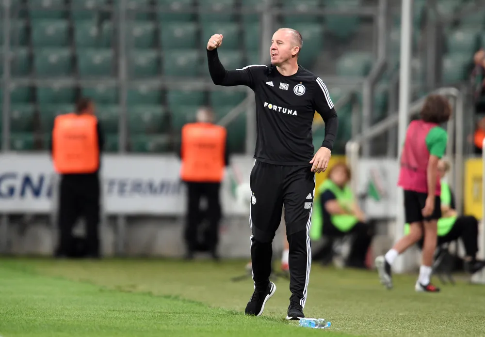 Trener Legii zapowiada: Chcemy powalczyć o 12 punktów