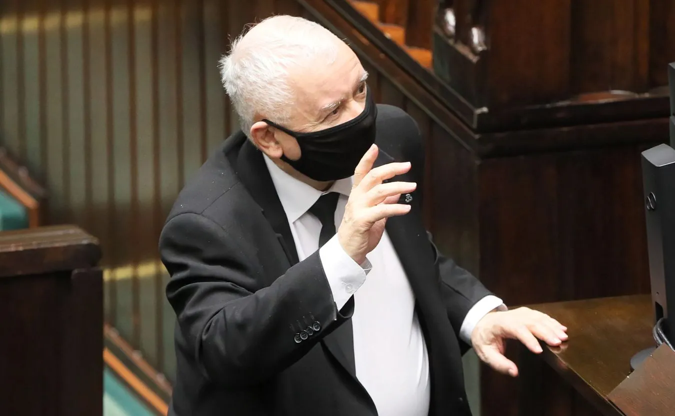 Kaczyński o problemach z Polskim Ładem: Są potrzebne decyzje personalne