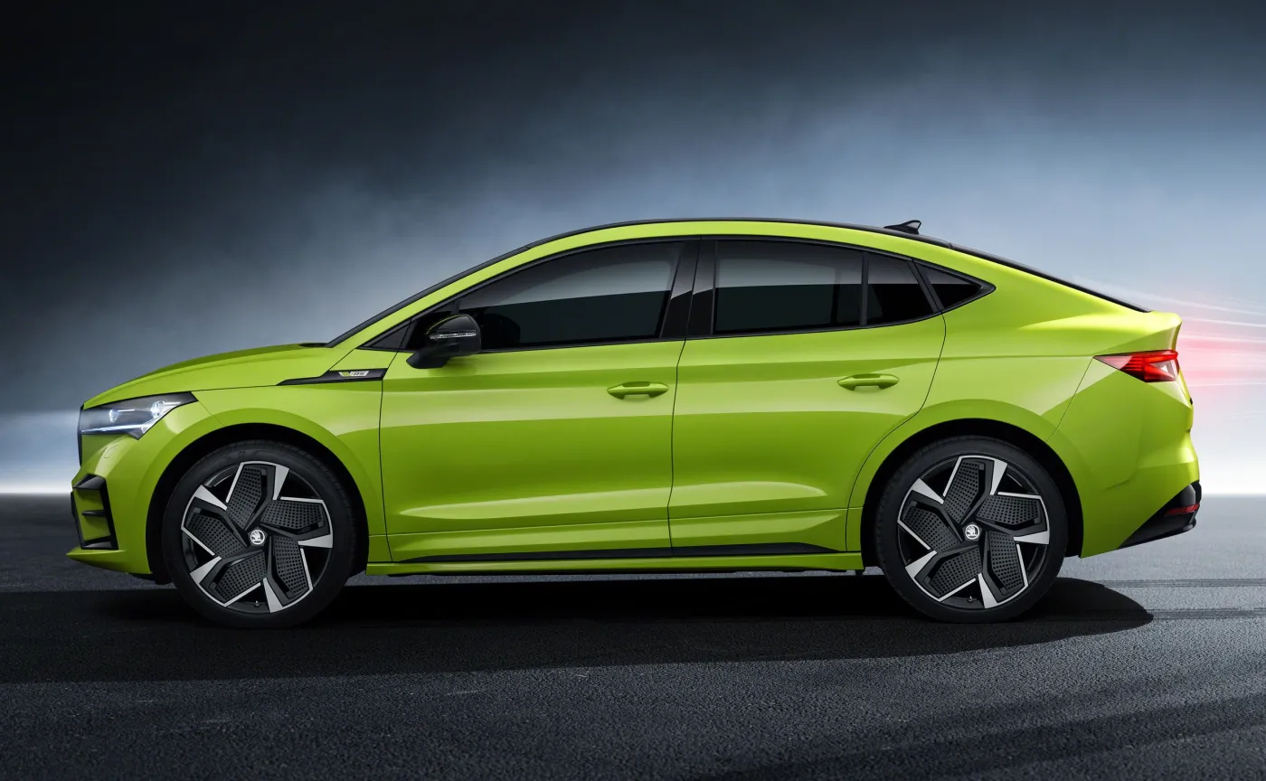Skoda Enyaq Coupe iV