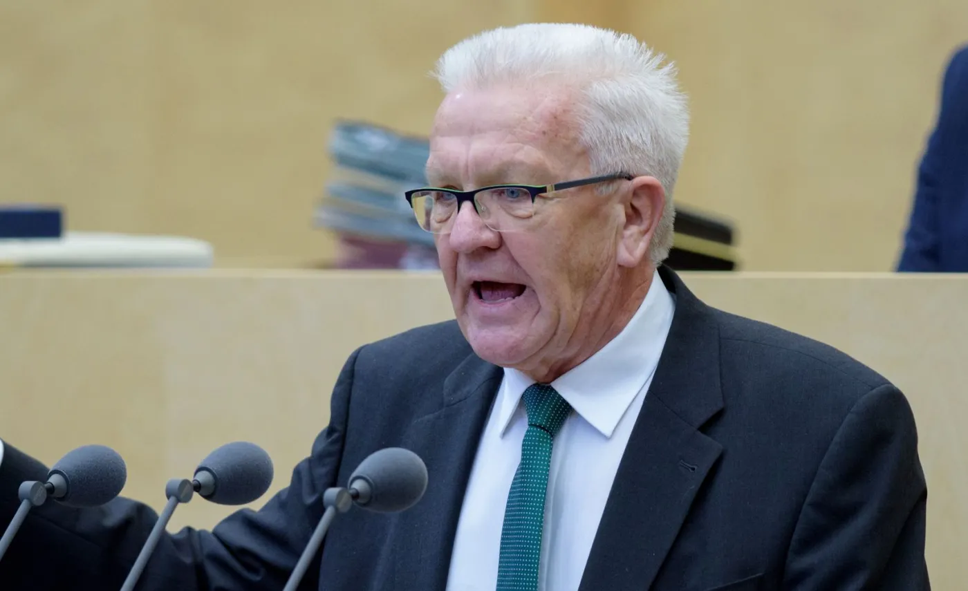 Koronasceptycy przed domem niemieckiego premiera. Próbowali dostać się do środka