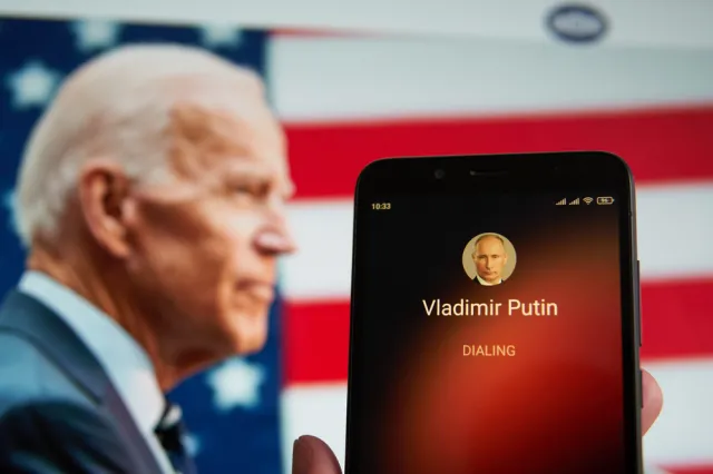 Biden: Jeśli Rosja przeprowadzi inwazję na Ukrainę, nie będzie Nord Stream 2