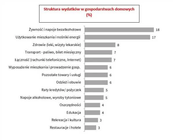 Struktura wydatków
