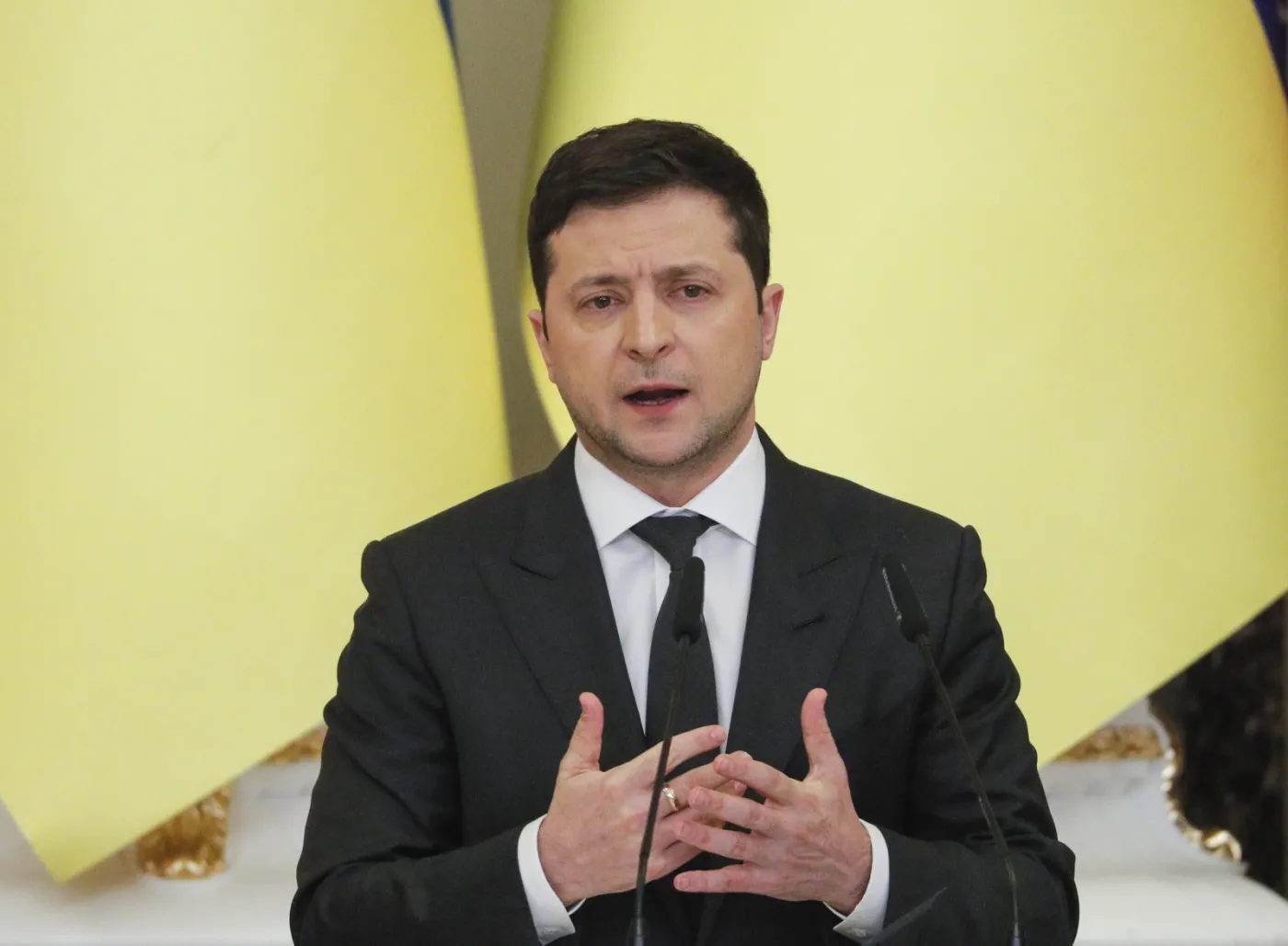 Zełenski: Turcja zabroniła rosyjskim okrętom wpływania na Morze Czarne
