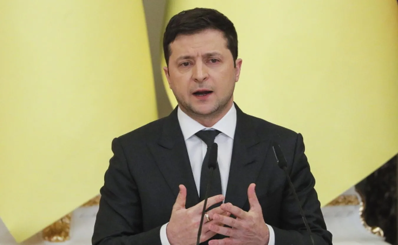 Zełenski i Kliczko zostają w Kijowie. "Celem likwidacja władz Ukrainy"