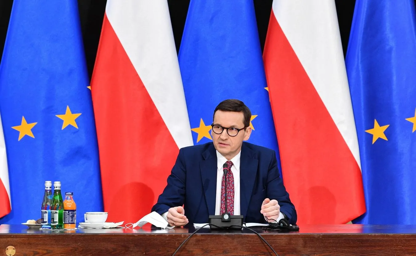 Morawiecki: Rosyjski atak na Ukrainę wywołał kryzys humanitarny