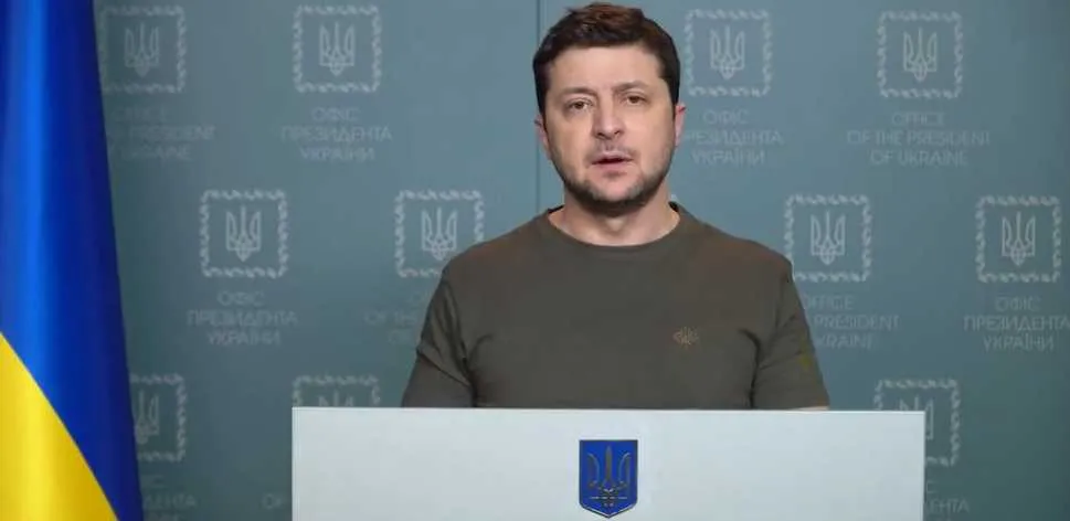 "To ważne, żebyście nie milczeli. Z milczenia rodzi się nazizm". Poruszające wystąpienie Zełenskiego