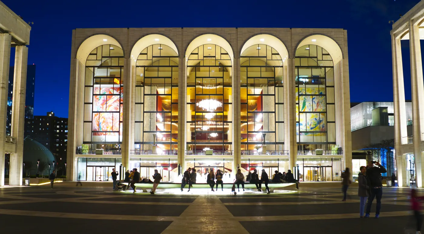 Koncert dla Ukrainy z udziałem Piotra Beczały w Metropolitan Opera