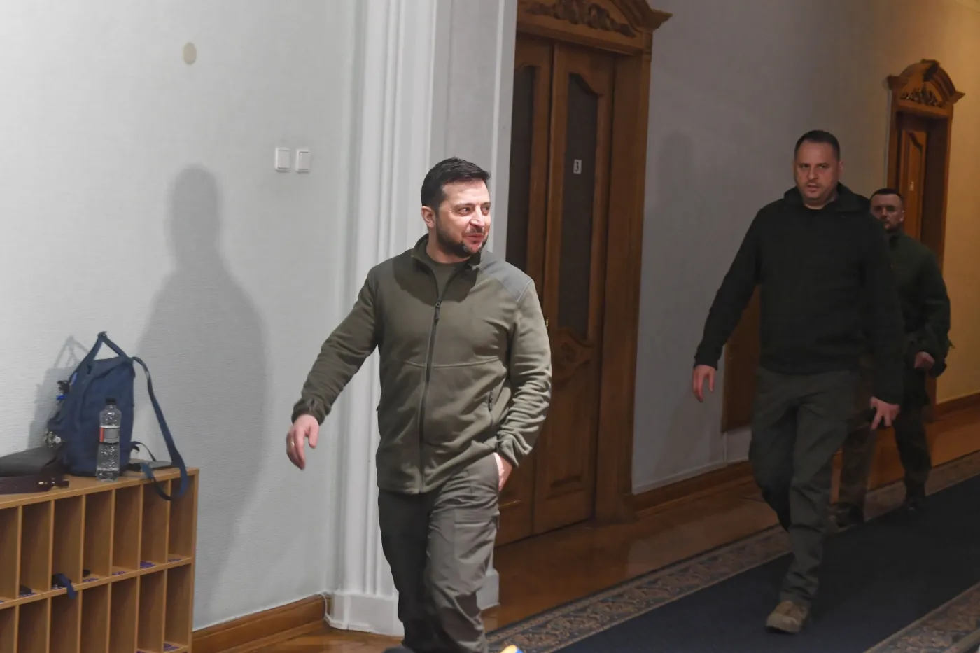Wiele gorzkich słów Zełenskiego w Bundestagu. "Obrona wartości bez waszego wsparcia"