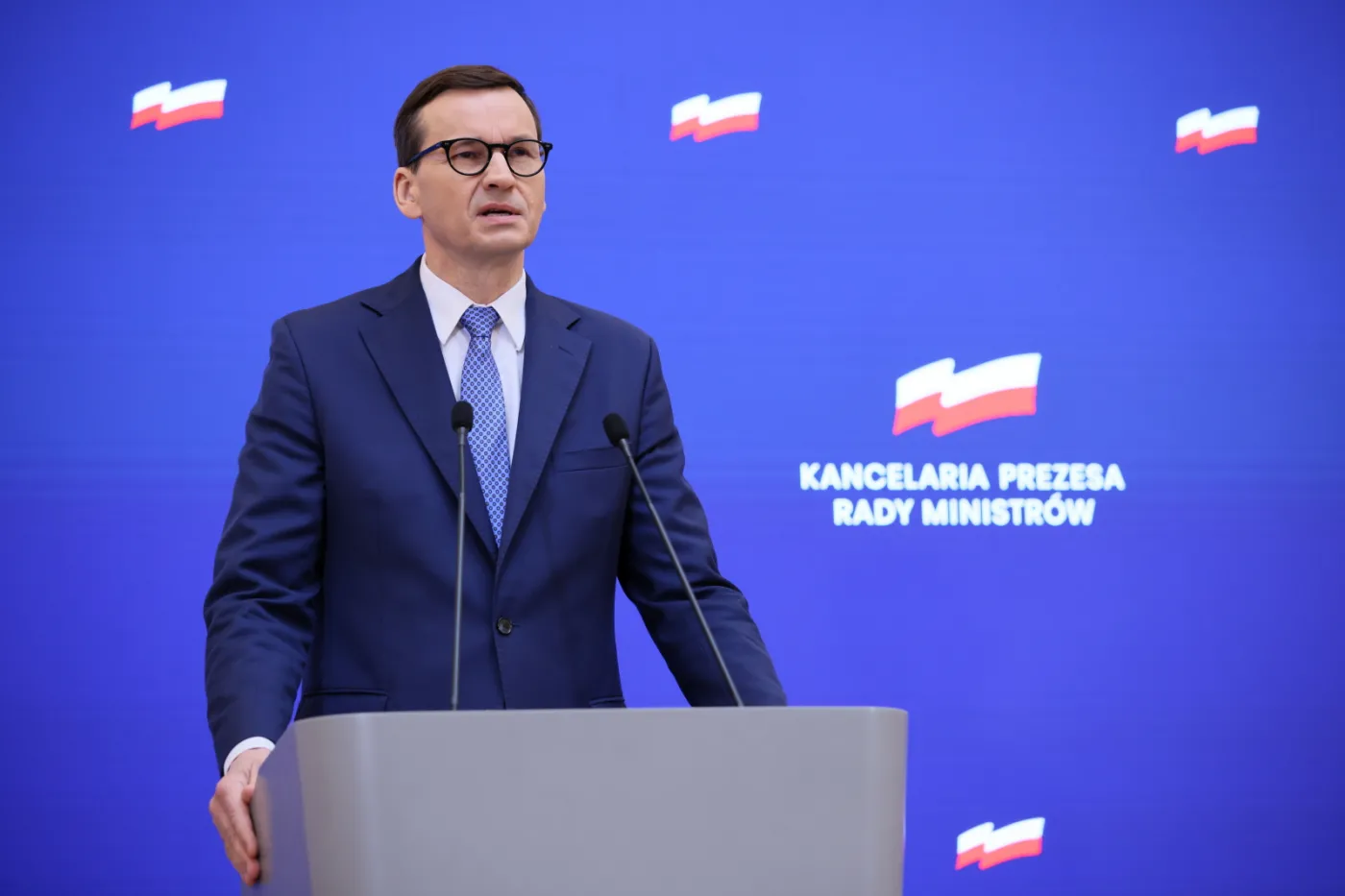 "Derusyfikacja gospodarki". Premier przedstawił założenia "tarczy antyputinowskiej"