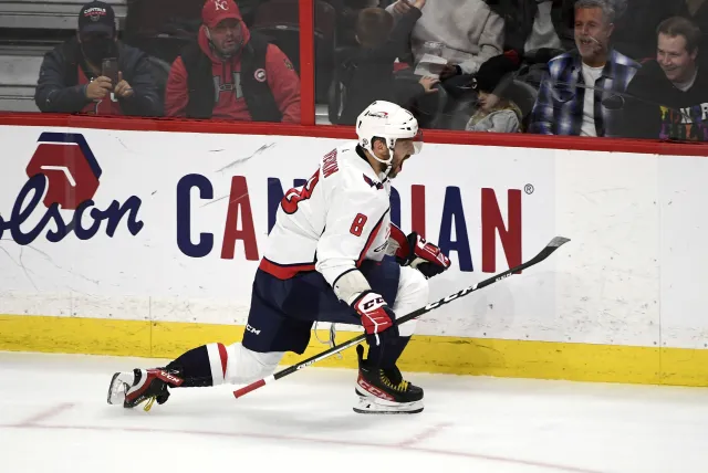 NHL. Owieczkin wyprzedził Hulla w klasyfikacji wszech czasów