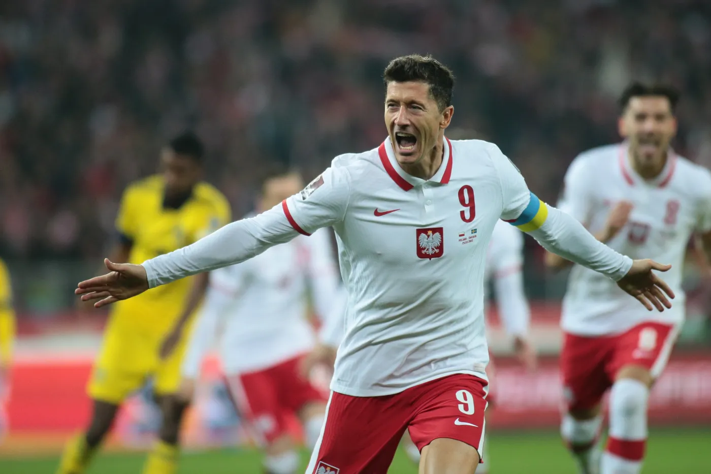 Wygrana Polski ze Szwecją. Zobacz gole Lewandowskiego i Zielińskiego [WIDEO]