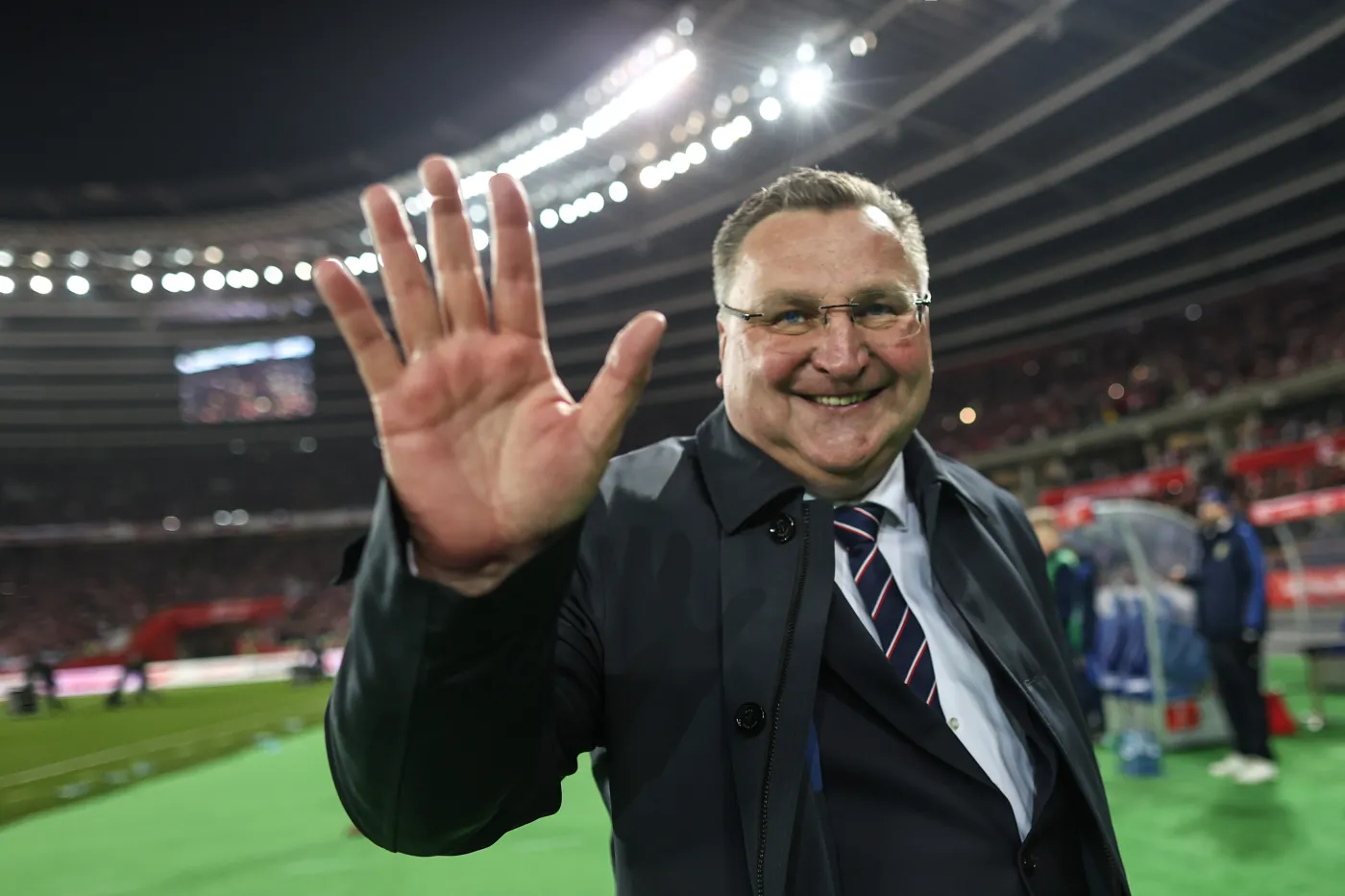 Czesław Michniewicz: Cała Polska czekała na sukces i my go osiągnęliśmy
