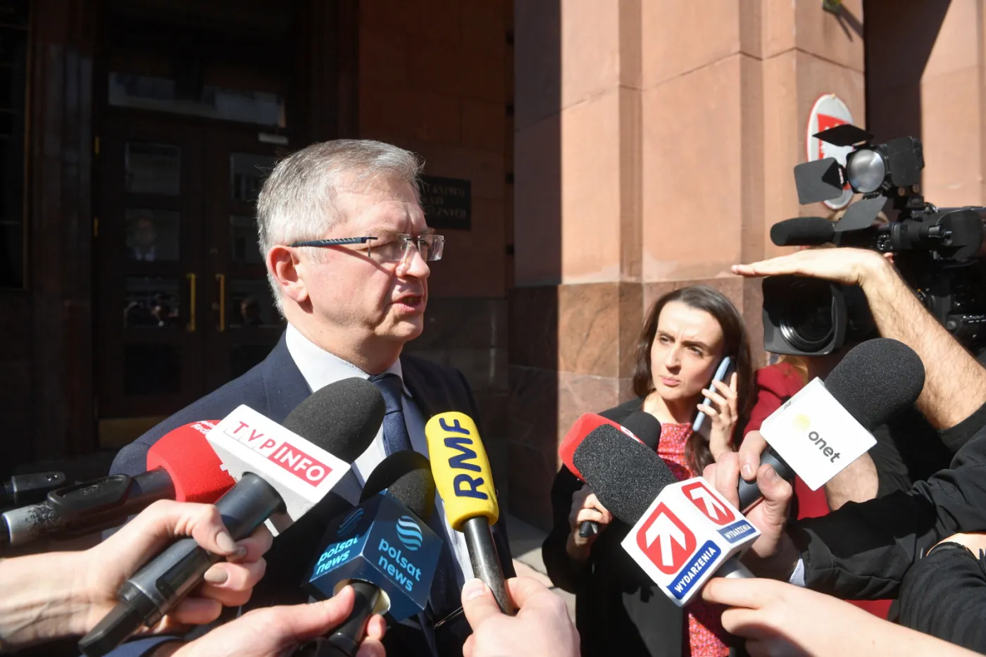 Ambasador Rosji po wizycie w MSZ: Pozostaję. Ambasada będzie działać