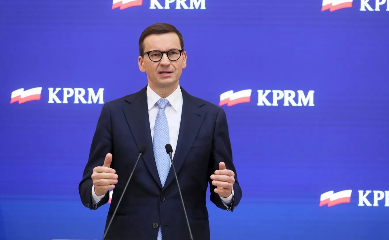 Morawiecki o reformie SN: Kluczowy jest projekt prezydencki