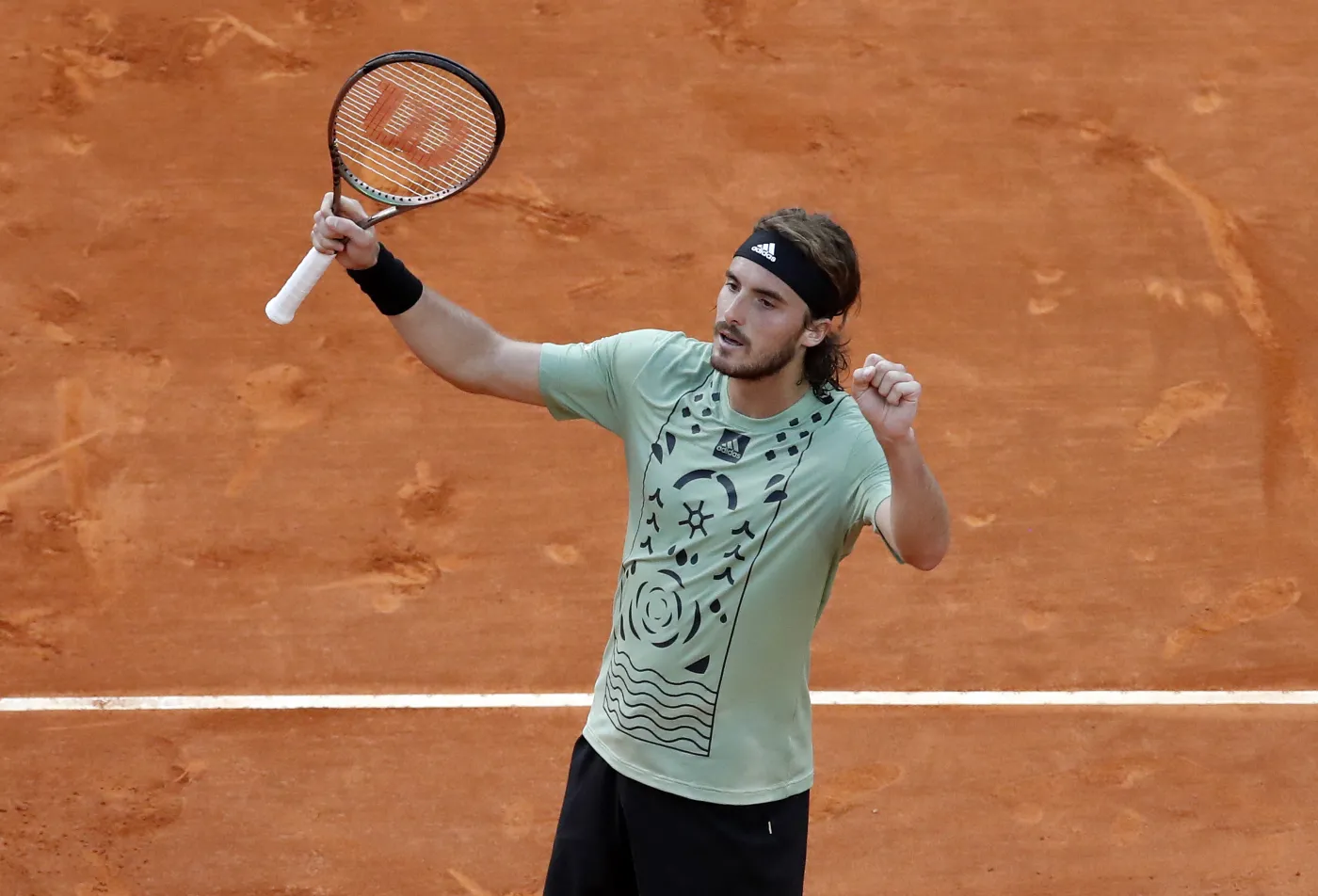 Tsitsipas w Monte Carlo o krok od powtórzenia sukcesu sprzed roku