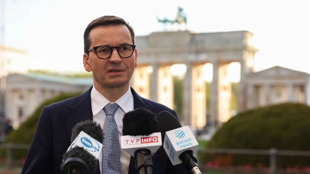 Morawiecki po spotkaniu z Scholzem: Potrzebujemy czołgów w miejsce tych przekazanych Ukrainie