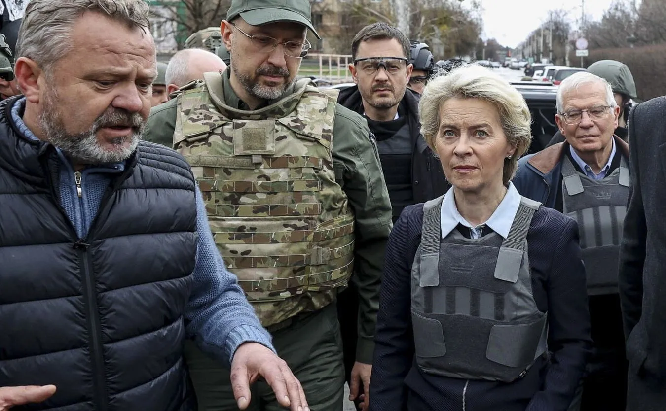 Von der Leyen: Dziś zrobiliśmy pierwszy krok do członkostwa Ukrainy w UE