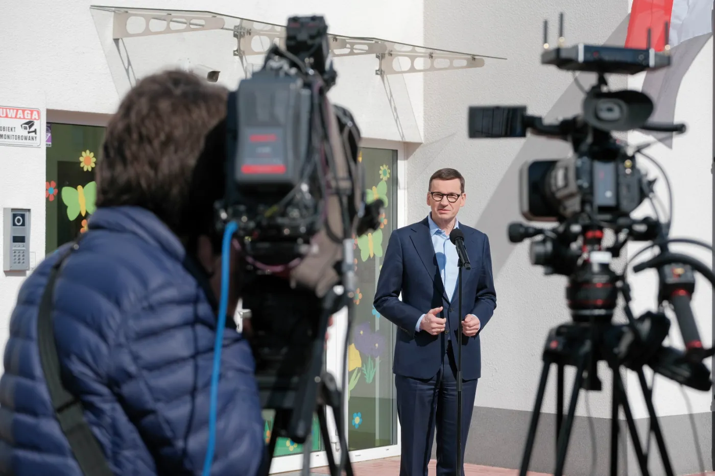 Raport "przygotowany pieczołowicie", "skrupulatne, żmudne badania". Na jedno pytanie premier nie odpowiedział jednoznacznie