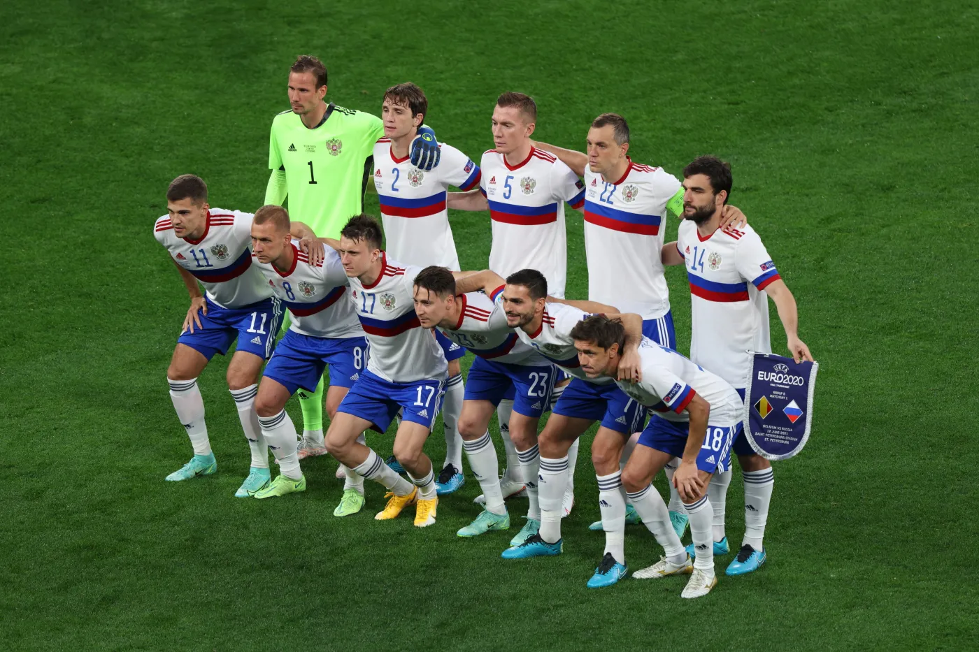 "Rosja powinna zostać wykluczona z FIFA i UEFA za politykę ludobójstwa"