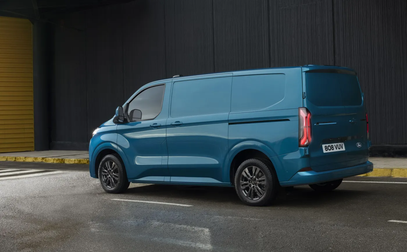 Ford E-Transit Custom