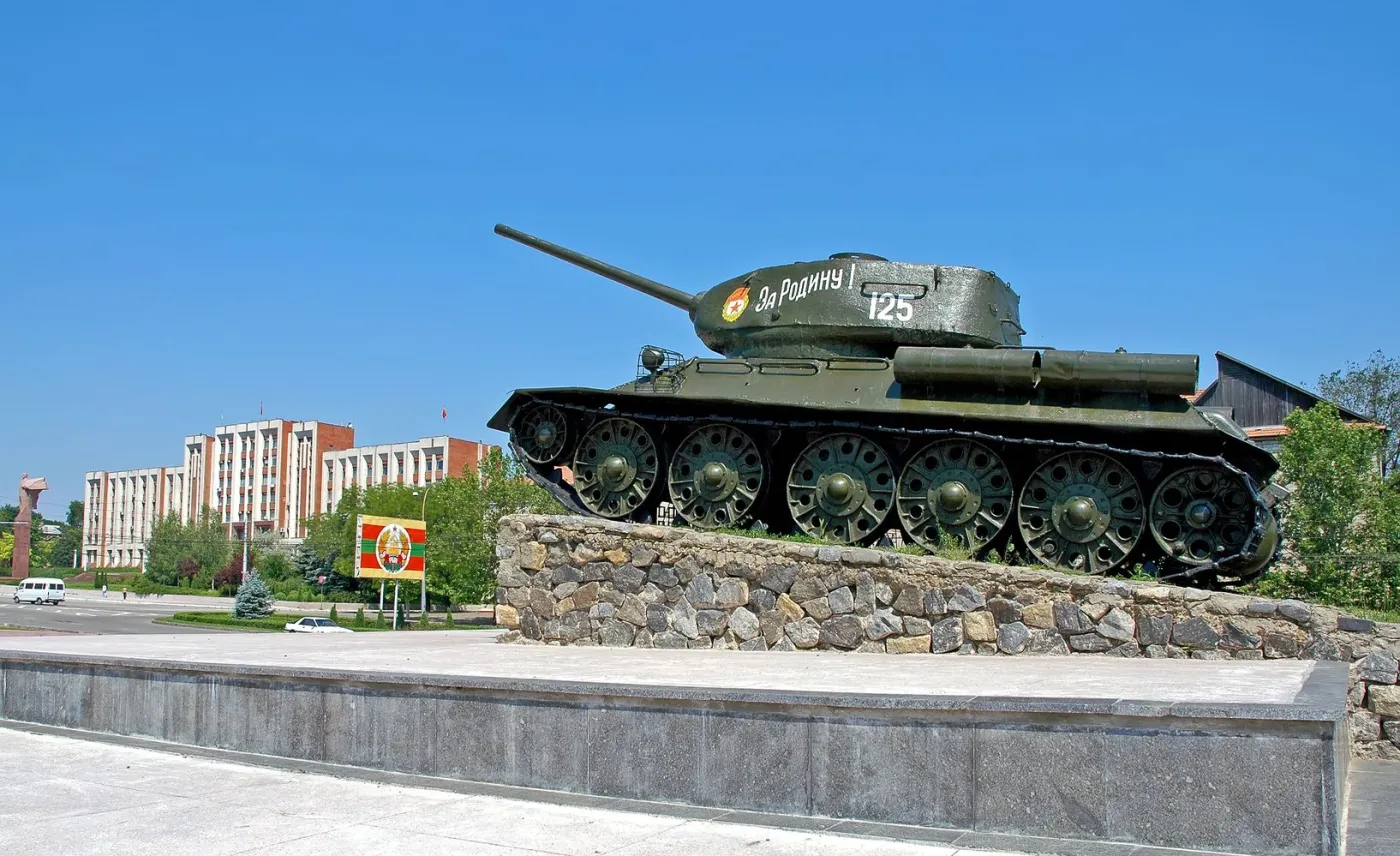 Tyraspol, Naddnistrze