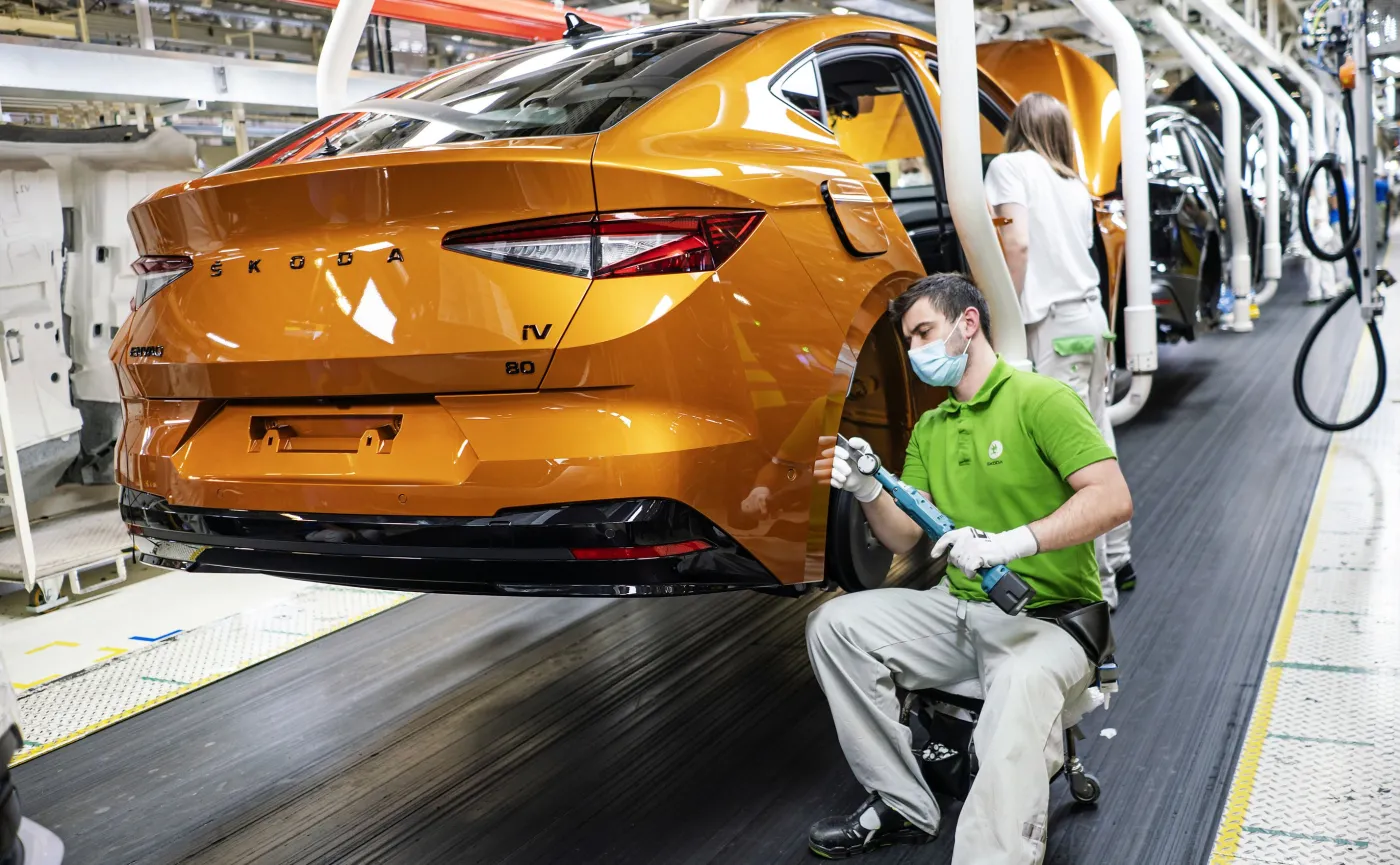 Skoda Enyaq Coupe już w produkcji. Pierwszy SUV coupe wygląda fantastycznie