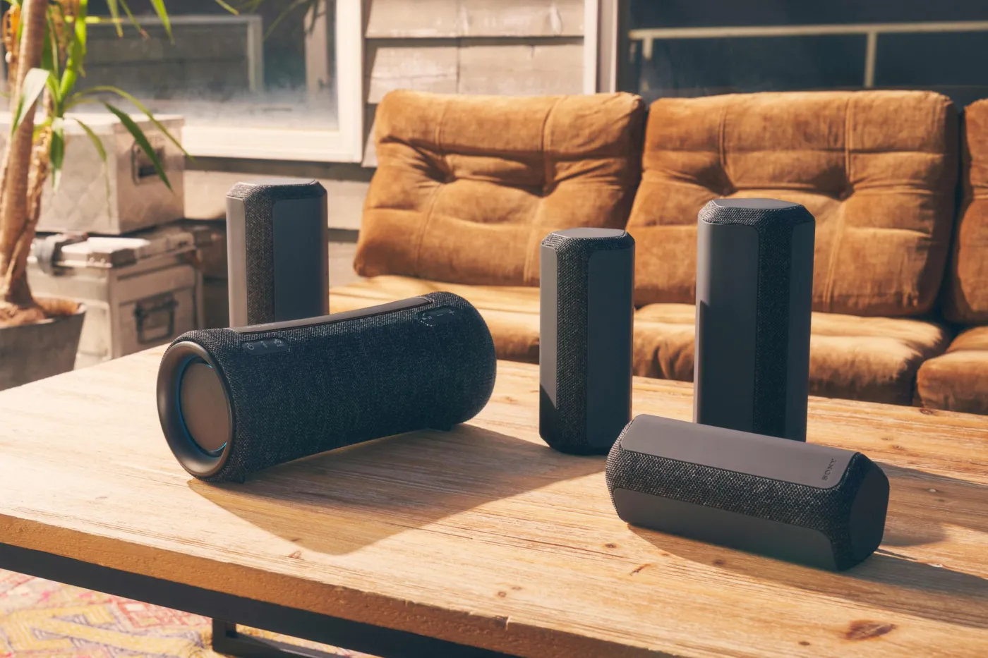 Sony przedstawia nowe, mobilne głośniki z serii X