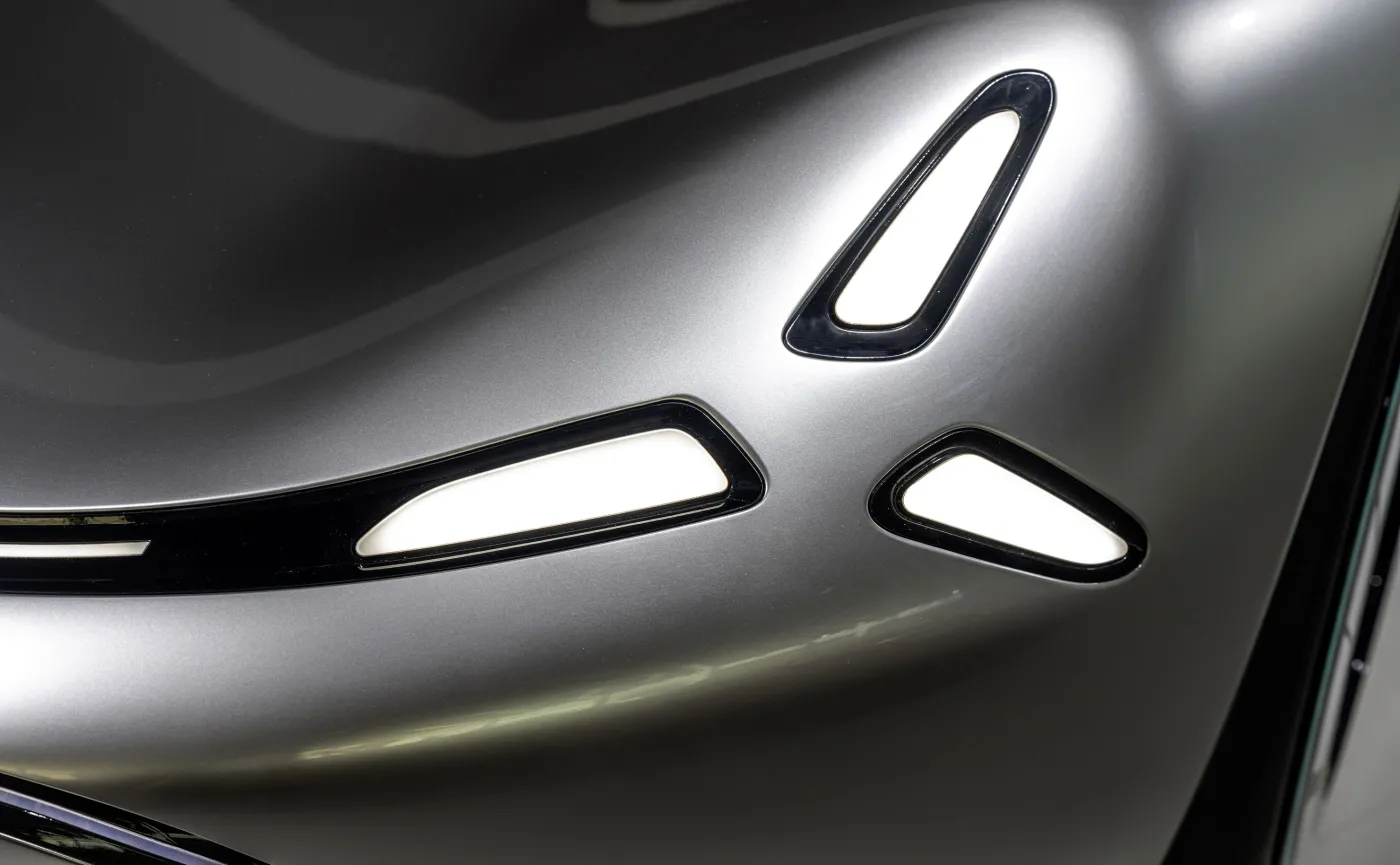 Mercedes Vision AMG